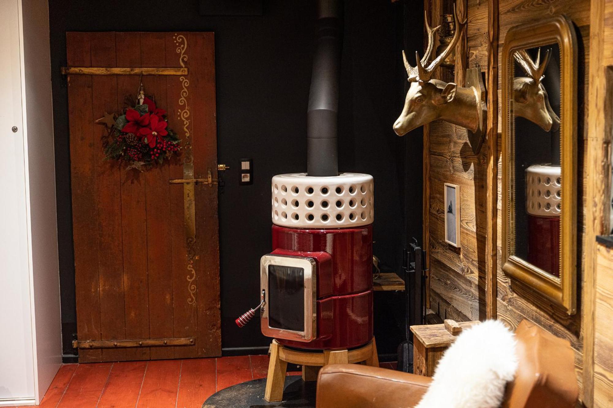 Chalet A Megeve-Vauvray - Grands Appartements , Vue Mont Blanc Demi-Quartier エクステリア 写真