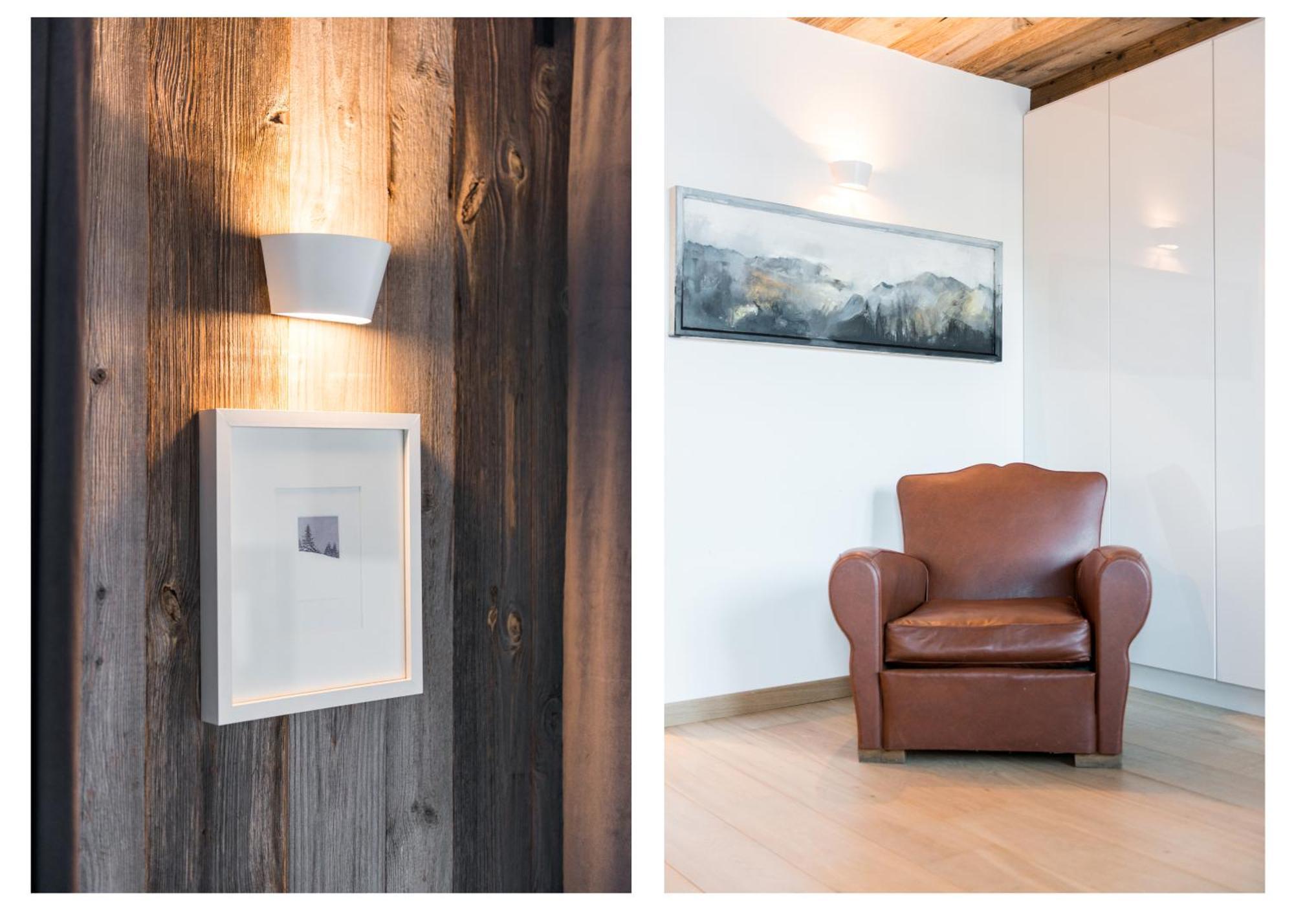Chalet A Megeve-Vauvray - Grands Appartements , Vue Mont Blanc Demi-Quartier エクステリア 写真