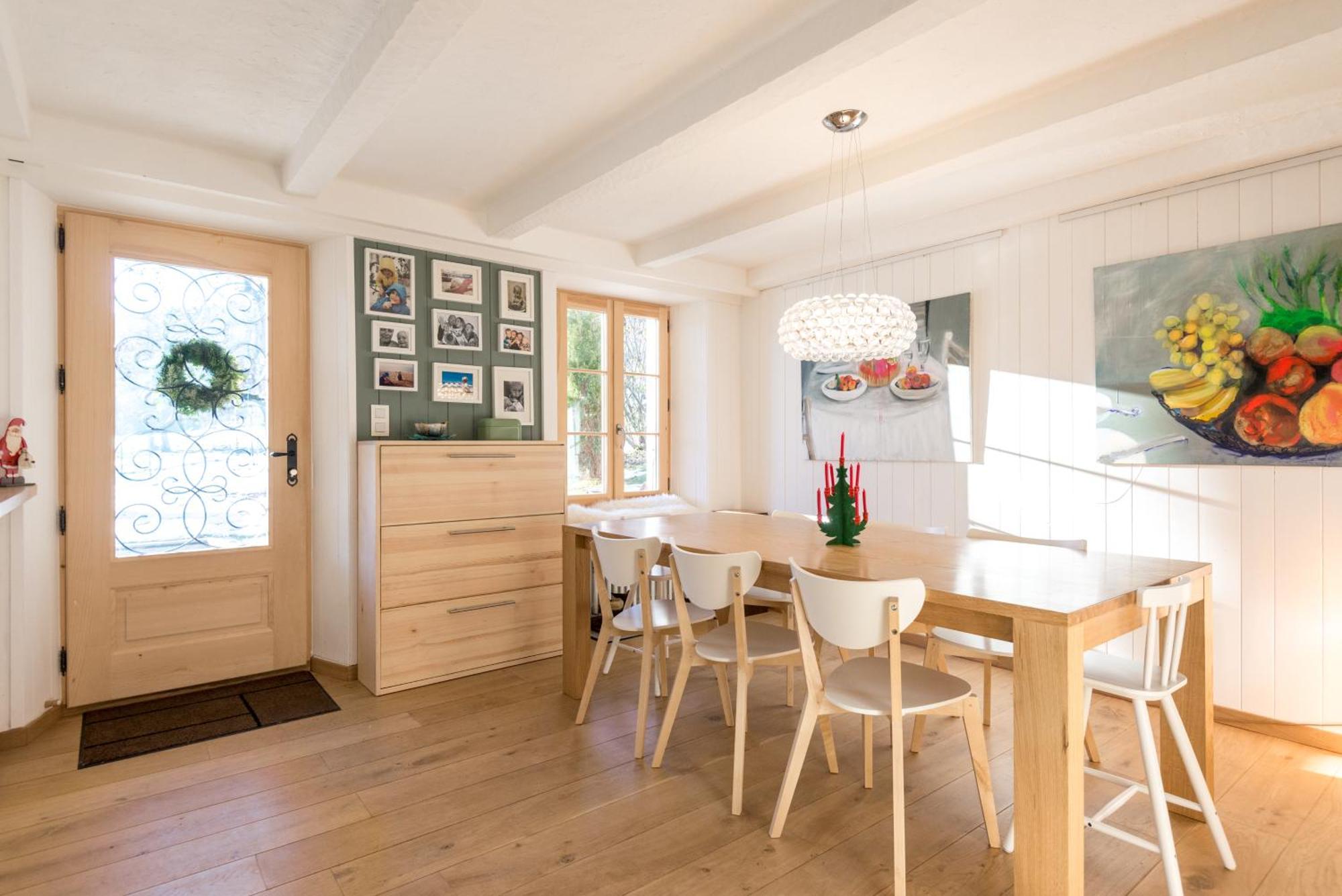 Chalet A Megeve-Vauvray - Grands Appartements , Vue Mont Blanc Demi-Quartier エクステリア 写真