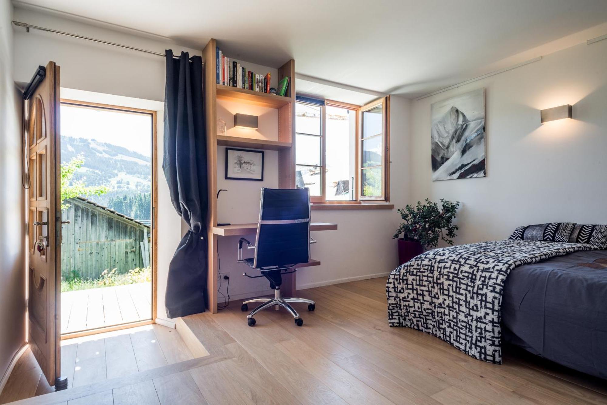 Chalet A Megeve-Vauvray - Grands Appartements , Vue Mont Blanc Demi-Quartier エクステリア 写真