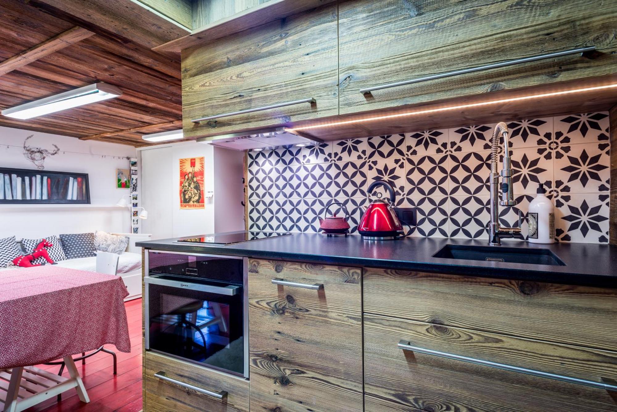Chalet A Megeve-Vauvray - Grands Appartements , Vue Mont Blanc Demi-Quartier エクステリア 写真