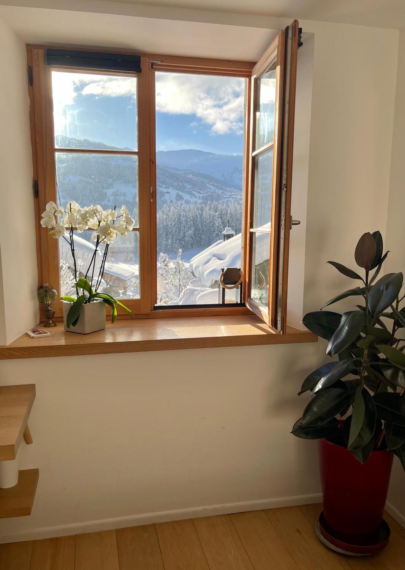 Chalet A Megeve-Vauvray - Grands Appartements , Vue Mont Blanc Demi-Quartier エクステリア 写真