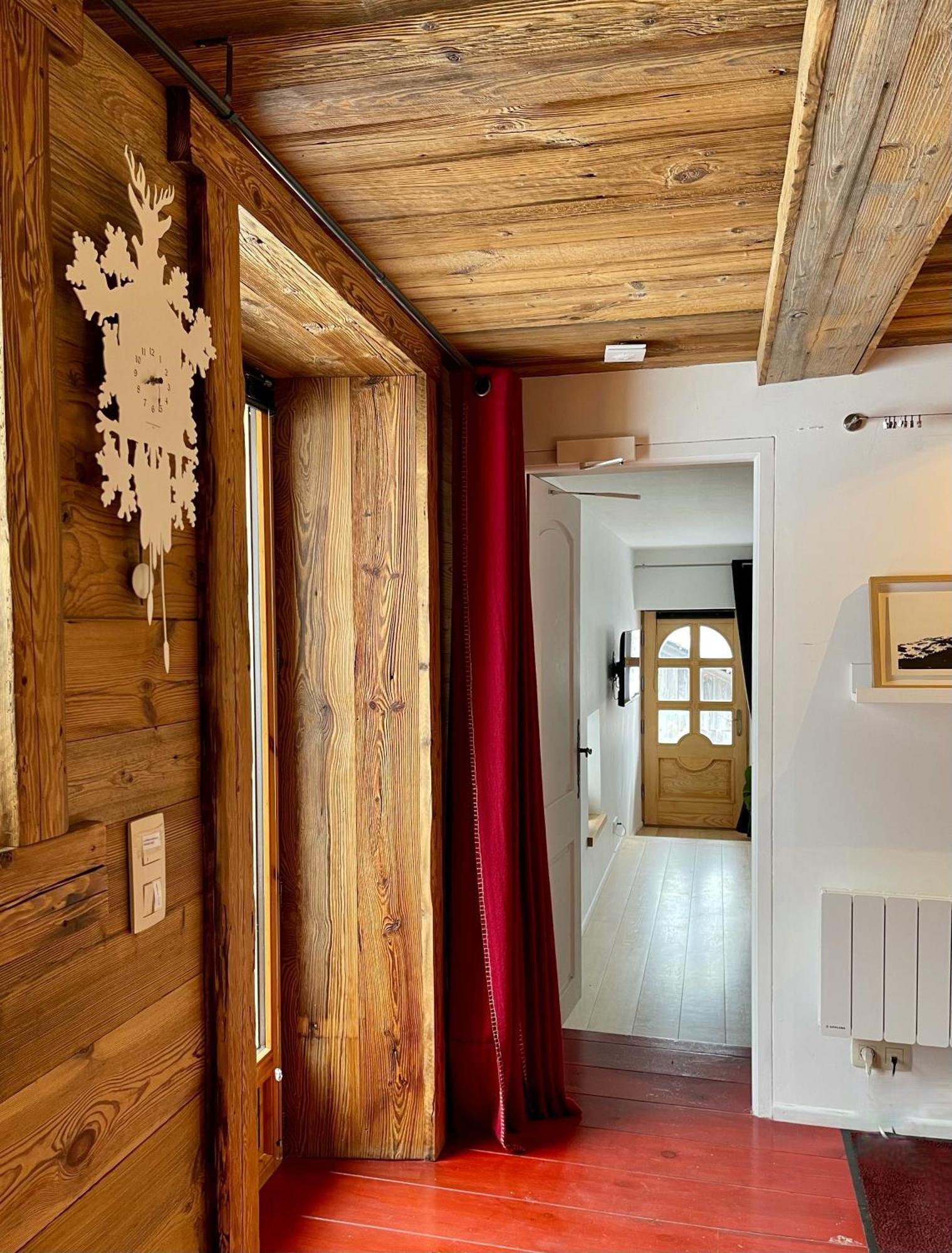 Chalet A Megeve-Vauvray - Grands Appartements , Vue Mont Blanc Demi-Quartier エクステリア 写真