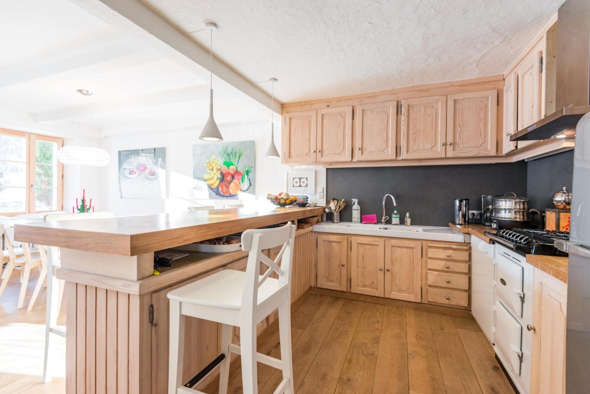 Chalet A Megeve-Vauvray - Grands Appartements , Vue Mont Blanc Demi-Quartier エクステリア 写真