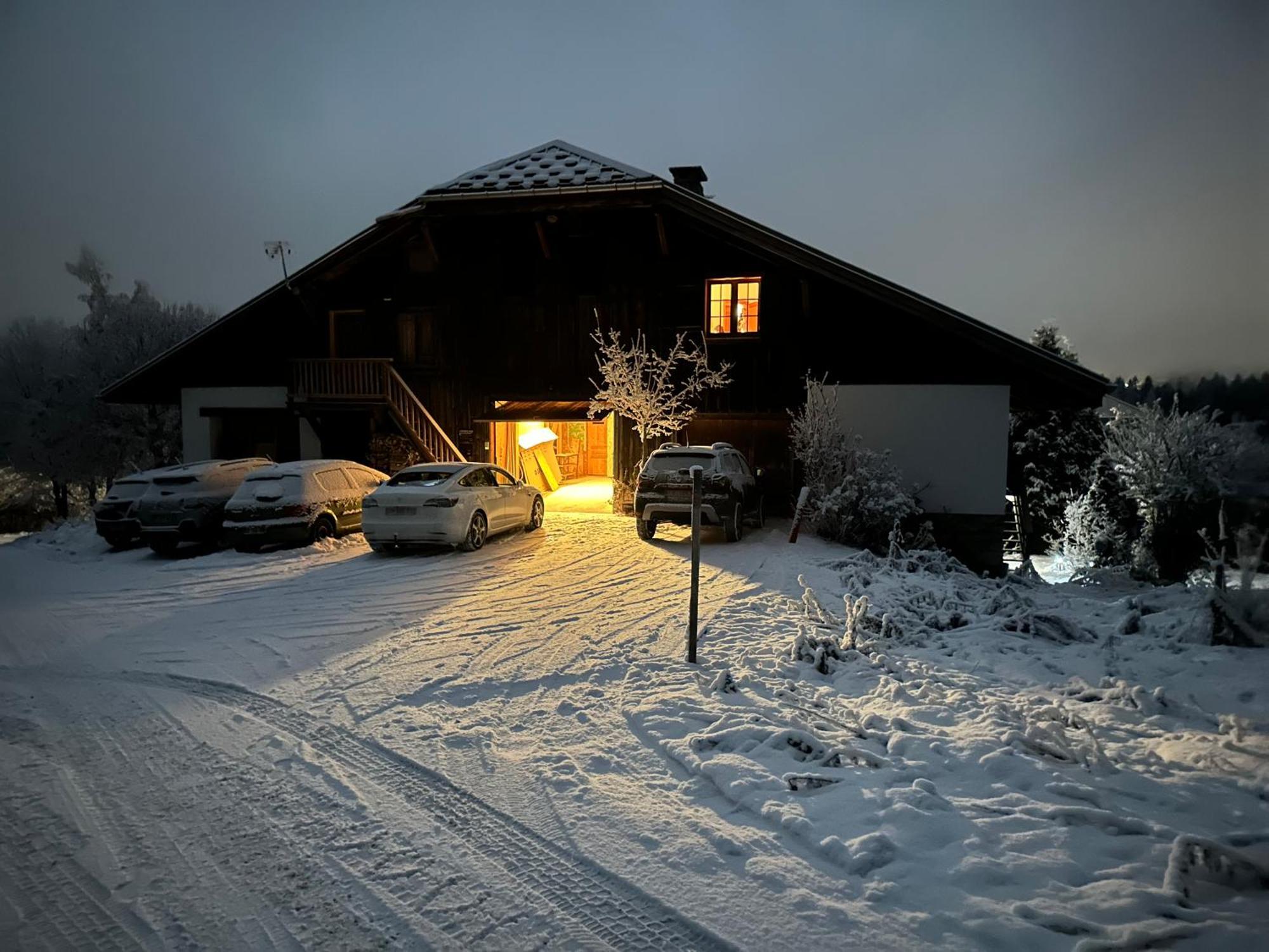 Chalet A Megeve-Vauvray - Grands Appartements , Vue Mont Blanc Demi-Quartier エクステリア 写真