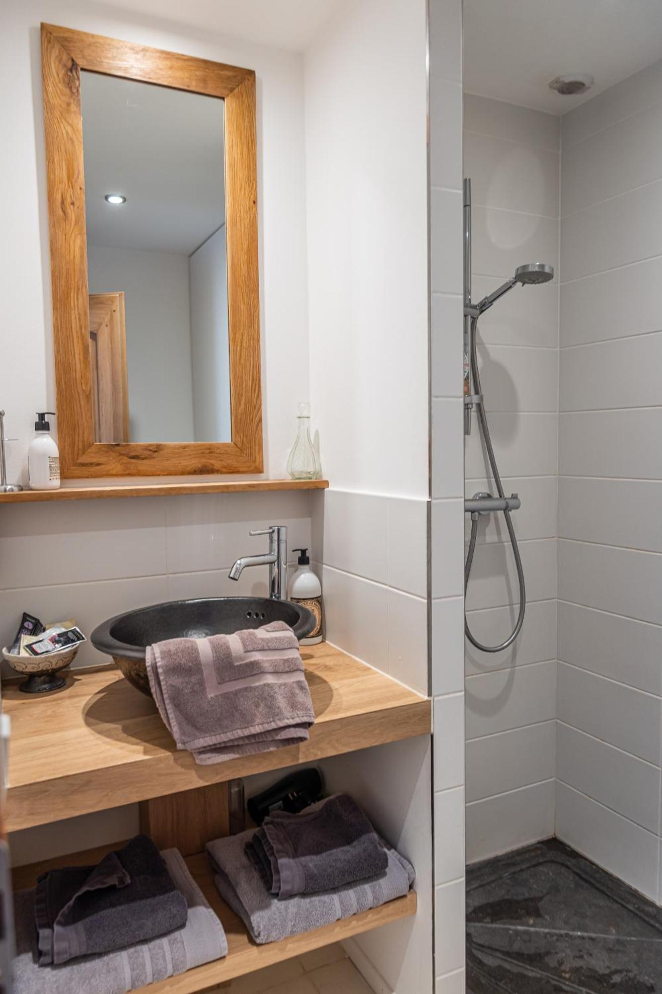 Chalet A Megeve-Vauvray - Grands Appartements , Vue Mont Blanc Demi-Quartier エクステリア 写真