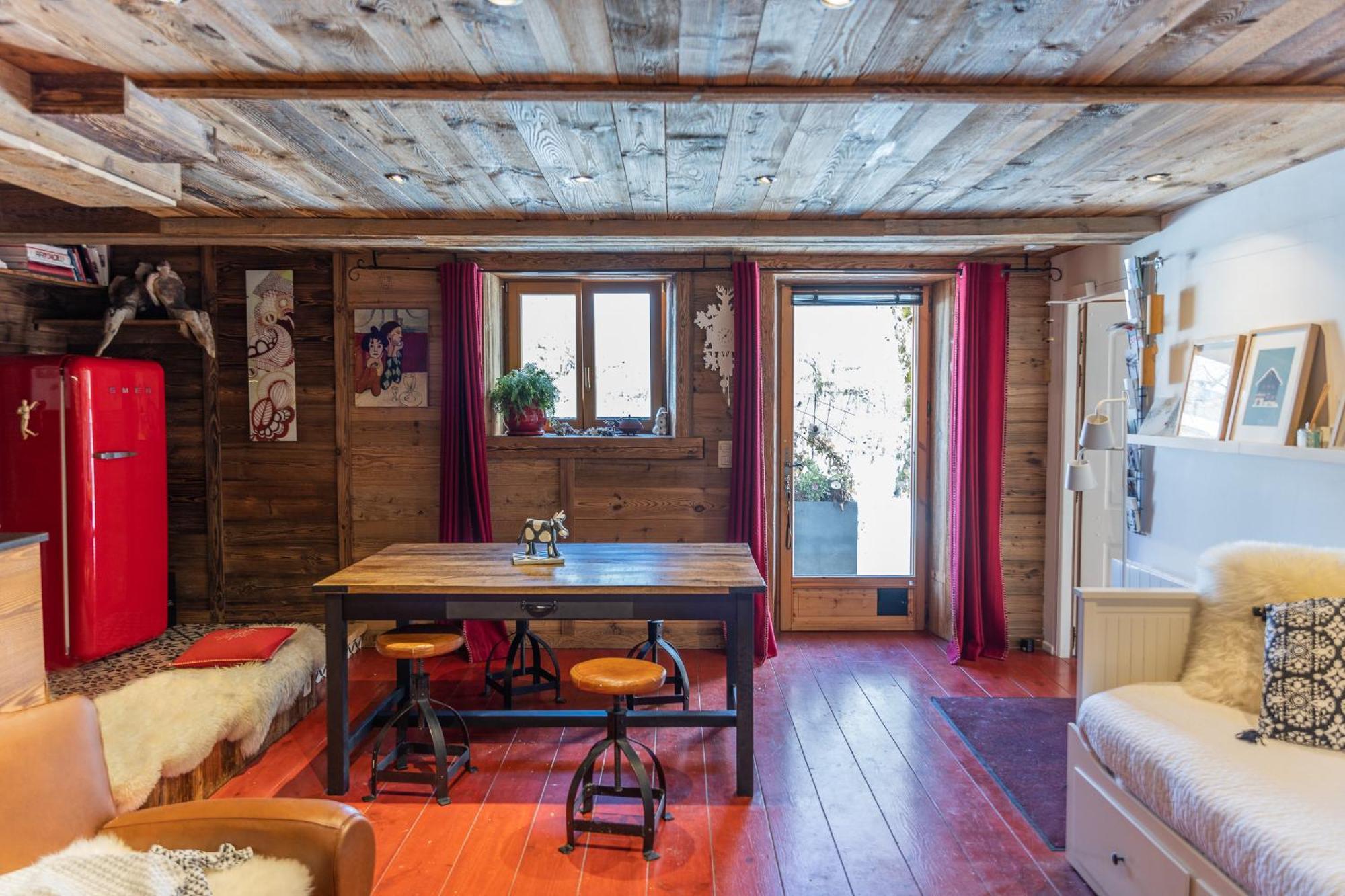 Chalet A Megeve-Vauvray - Grands Appartements , Vue Mont Blanc Demi-Quartier エクステリア 写真
