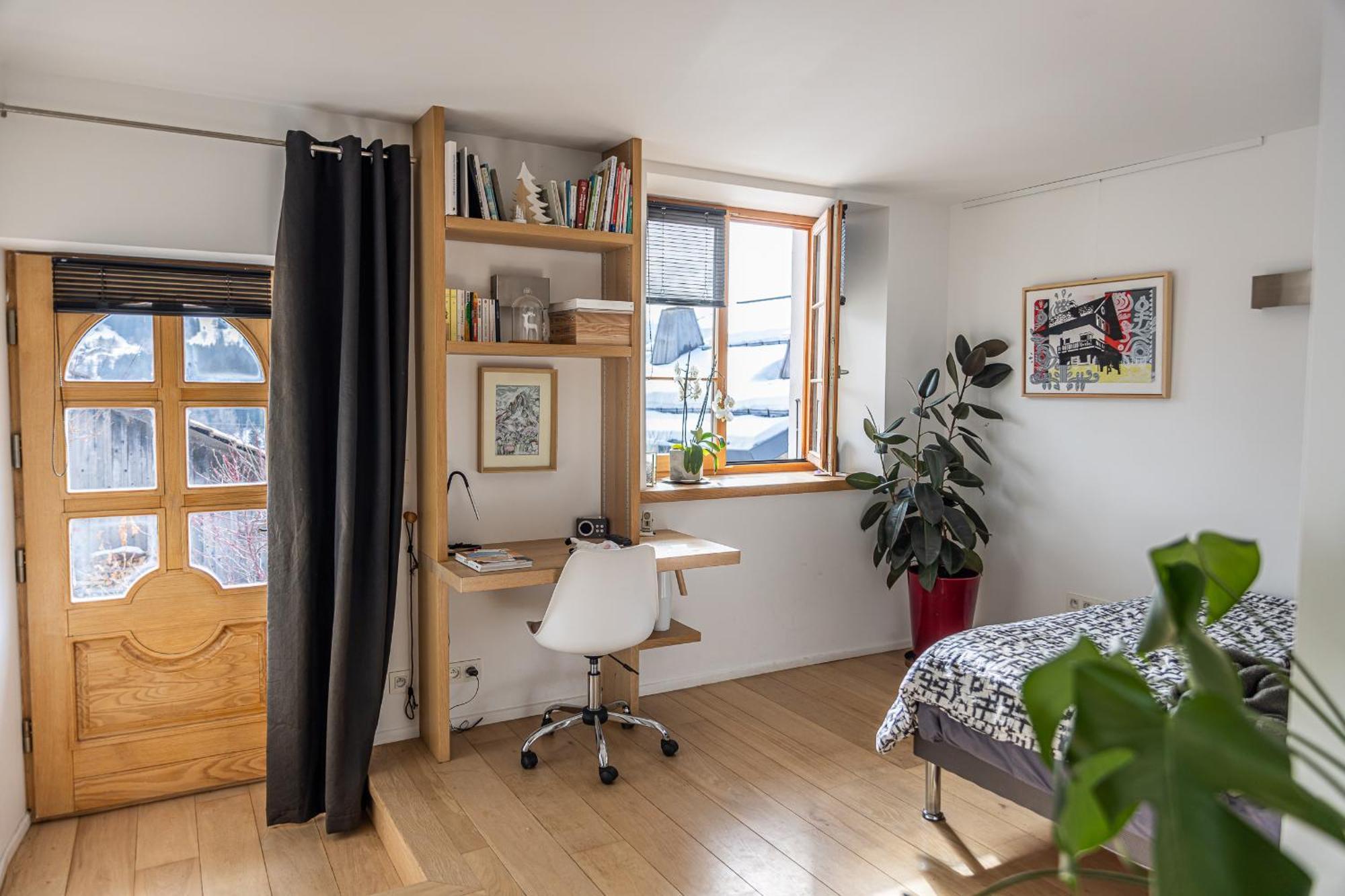 Chalet A Megeve-Vauvray - Grands Appartements , Vue Mont Blanc Demi-Quartier エクステリア 写真