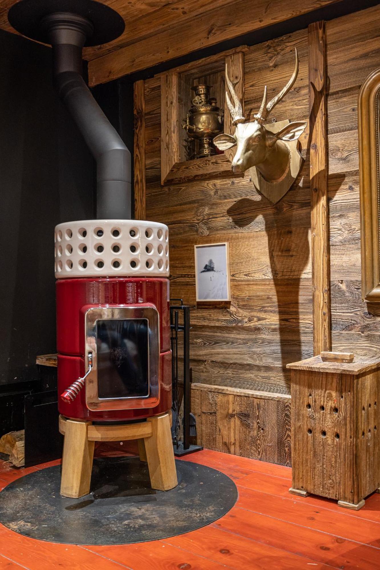 Chalet A Megeve-Vauvray - Grands Appartements , Vue Mont Blanc Demi-Quartier エクステリア 写真
