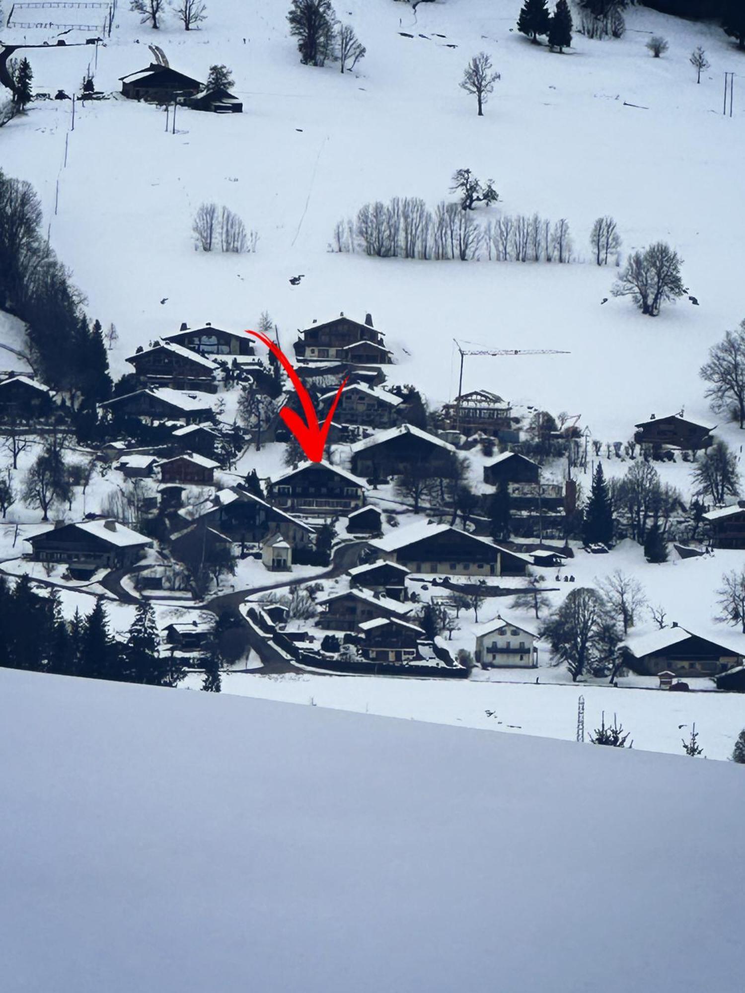 Chalet A Megeve-Vauvray - Grands Appartements , Vue Mont Blanc Demi-Quartier エクステリア 写真